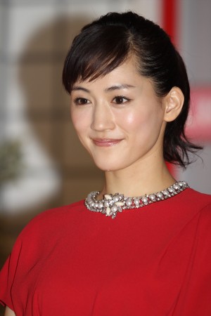 綾瀬はるか、「LIFE！ 紅白歌合戦 大集合スペシャル」取材会にて