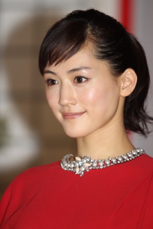 綾瀬はるか、「LIFE！ 紅白歌合戦 大集合スペシャル」取材会にて