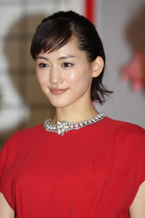 綾瀬はるか、「LIFE！ 紅白歌合戦 大集合スペシャル」取材会にて