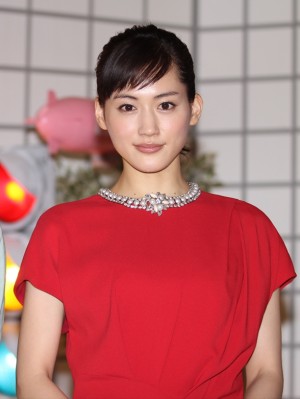 綾瀬はるか、「LIFE！ 紅白歌合戦 大集合スペシャル」取材会にて