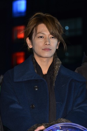 佐藤健、「GLITTER8 ～キラキラヒカルフジテレビ～」点灯式にて