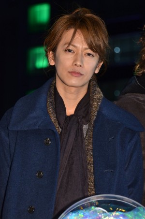 佐藤健、「GLITTER8 ～キラキラヒカルフジテレビ～」点灯式にて