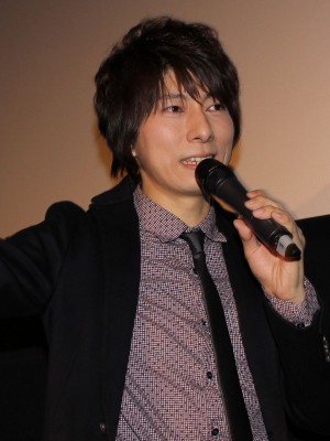 “コミックシネマ”トークショーに出席した羽多野渉