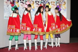 ももいろクローバーZ、『天使とジャンプ』完成試写会にて