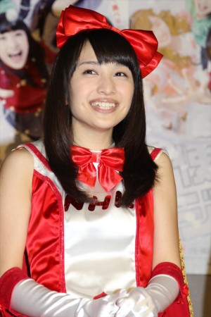 百田夏菜子（ももいろクローバーZ）、『天使とジャンプ』完成試写会にて