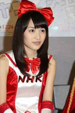 百田夏菜子（ももいろクローバーZ）、『天使とジャンプ』完成試写会にて