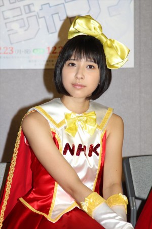 玉井詩織（ももいろクローバーZ）、『天使とジャンプ』完成試写会にて