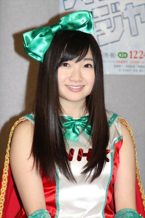 有安杏果（ももいろクローバーZ）、『天使とジャンプ』完成試写会にて