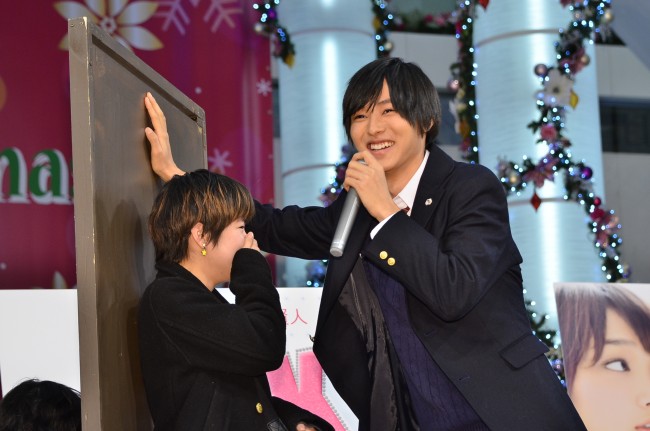 映画『L・DK』イベント20131214、山崎賢人