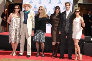 2011年4月に行われた、「ハリウッド・ウォーク・オブ・フェーム」セレモニー時のピーター・オトゥール