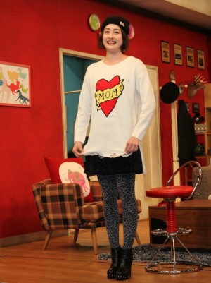 早見あかり、『ウレロ・未体験少女』囲み取材にて