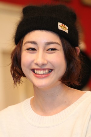 早見あかり、『ウレロ・未体験少女』囲み取材にて