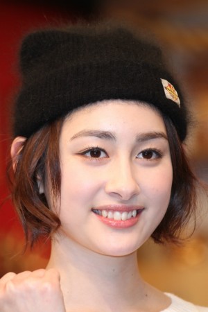 早見あかり、『ウレロ・未体験少女』囲み取材にて