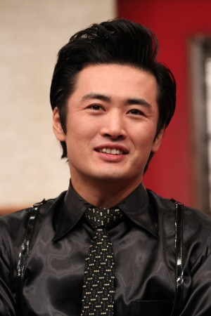 劇団ひとり、『ウレロ・未体験少女』囲み取材にて