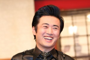 劇団ひとり、『ウレロ・未体験少女』囲み取材にて