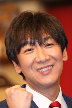 飯塚悟志（東京03）、『ウレロ・未体験少女』囲み取材にて