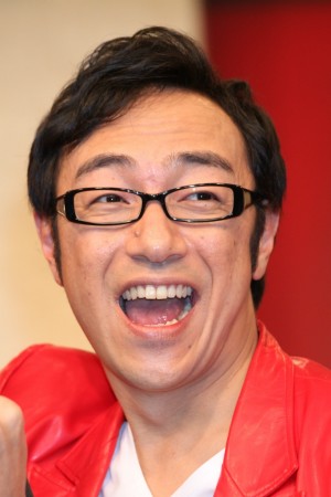 角田晃広（東京03）、『ウレロ・未体験少女』囲み取材にて