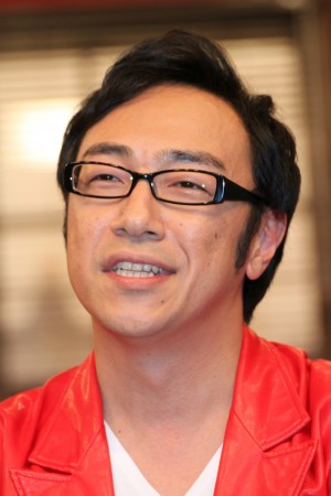 角田晃広（東京03）、『ウレロ・未体験少女』囲み取材にて