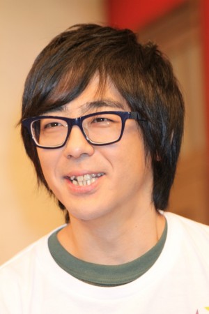 豊本明長（東京03）、『ウレロ・未体験少女』囲み取材にて