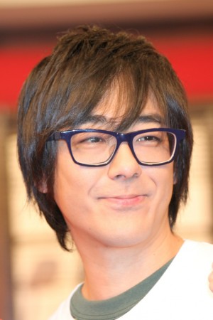 豊本明長（東京03）、『ウレロ・未体験少女』囲み取材にて