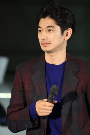 瑛太、『プレーンズ』ジャパン・プレミアにて