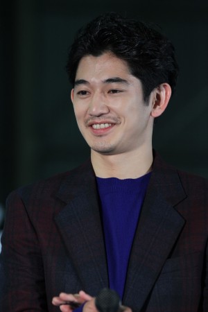 瑛太、『プレーンズ』ジャパン・プレミアにて