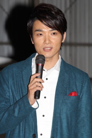 井上芳雄、『プレーンズ』ジャパン・プレミアにて