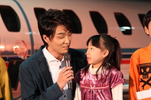 井上芳雄、『プレーンズ』ジャパン・プレミアにて