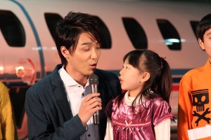 井上芳雄、『プレーンズ』ジャパン・プレミアにて