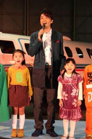 井上芳雄、『プレーンズ』ジャパン・プレミアにて