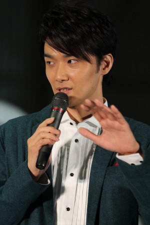 井上芳雄、『プレーンズ』ジャパン・プレミアにて