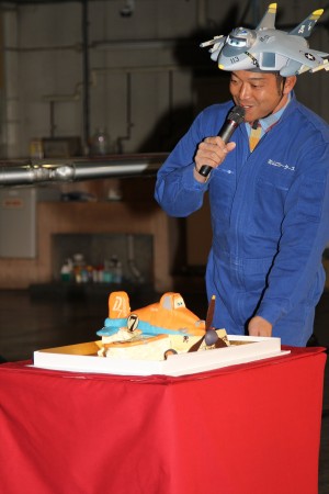 山口智充、『プレーンズ』ジャパン・プレミアにて