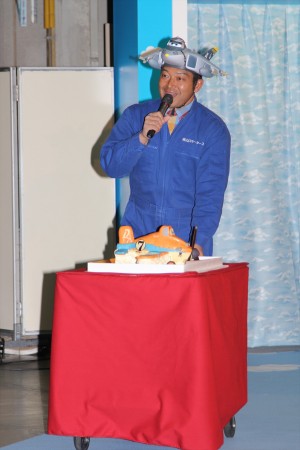 山口智充、『プレーンズ』ジャパン・プレミアにて