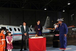 『プレーンズ』ジャパン・プレミアにて