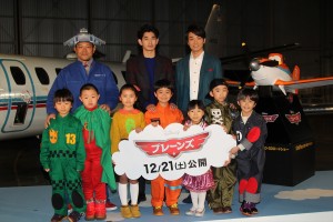 『プレーンズ』ジャパン・プレミアにて