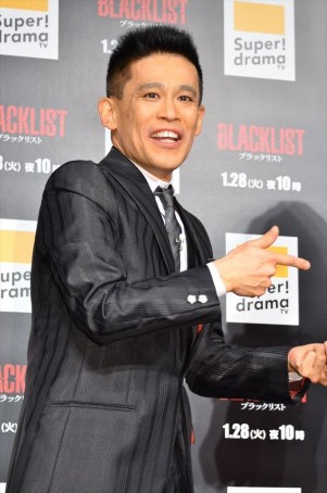 海外ドラマ『ブラックリスト』特別試写会に登場した柳沢慎吾