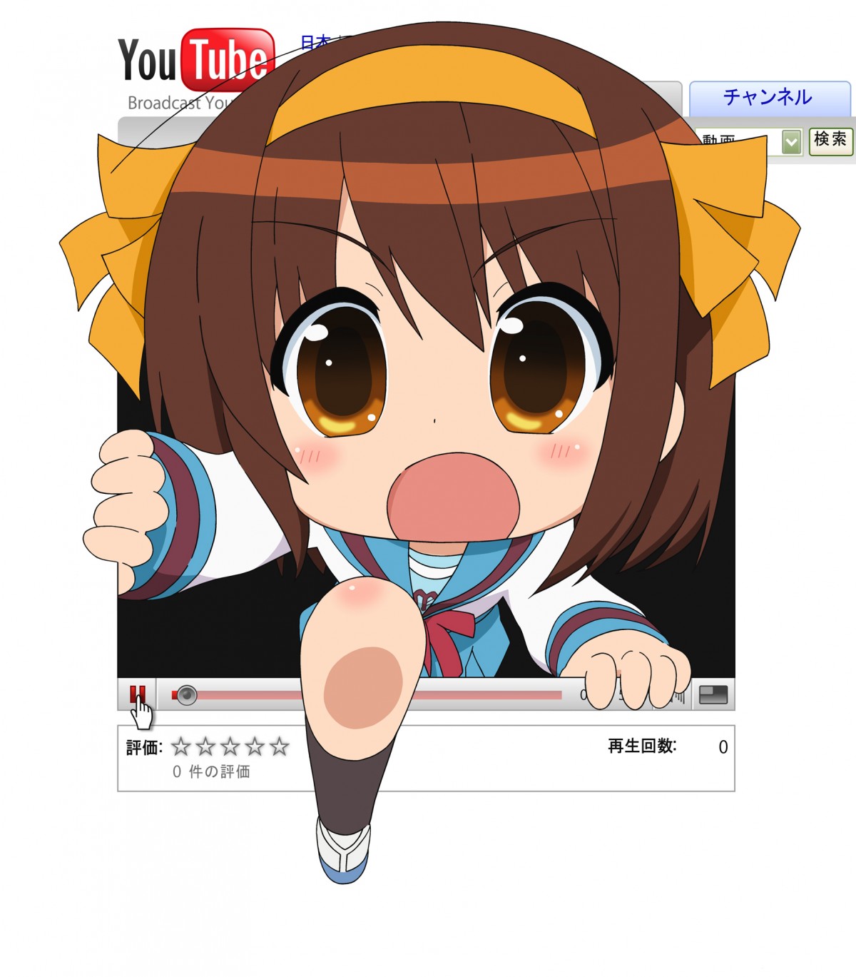 涼宮ハルヒの憂鬱