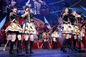 「第3回 AKB48紅白対抗歌合戦」の模様