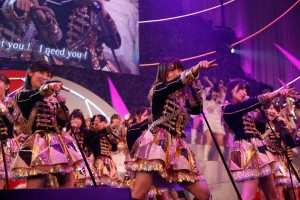 「第3回 AKB48紅白対抗歌合戦」の模様