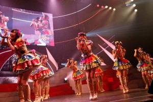 「第3回 AKB48紅白対抗歌合戦」の模様