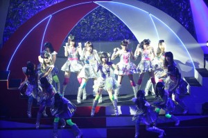 「第3回 AKB48紅白対抗歌合戦」の模様