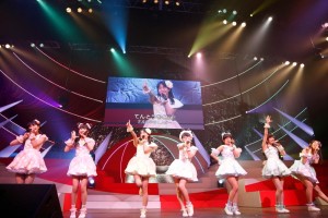 「第3回 AKB48紅白対抗歌合戦」の模様