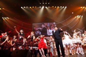 「第3回 AKB48紅白対抗歌合戦」 開会式の模様
