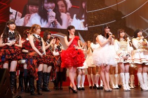 「第3回 AKB48紅白対抗歌合戦」 開会式の模様