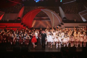 「第3回 AKB48紅白対抗歌合戦」 開会式の模様