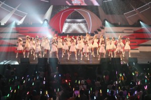 「第3回 AKB48紅白対抗歌合戦」の模様