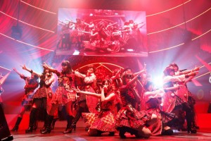 「第3回 AKB48紅白対抗歌合戦」の模様