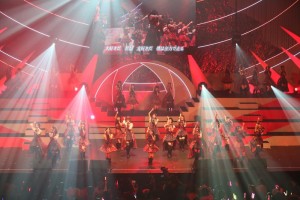 「第3回 AKB48紅白対抗歌合戦」の模様