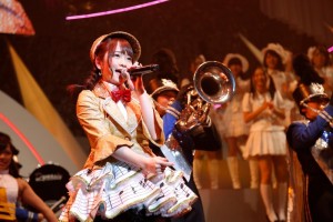 「第3回 AKB48紅白対抗歌合戦」の模様