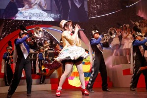 「第3回 AKB48紅白対抗歌合戦」の模様